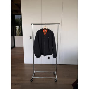 Nike Men's Therma Fit Black Bomber Jacket